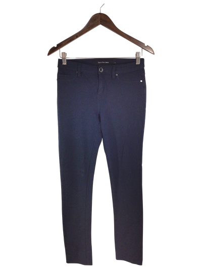 CALVIN KLEIN Women Work Pants Regular fit in Blue - Size 4 | 21.5 $ KOOP
