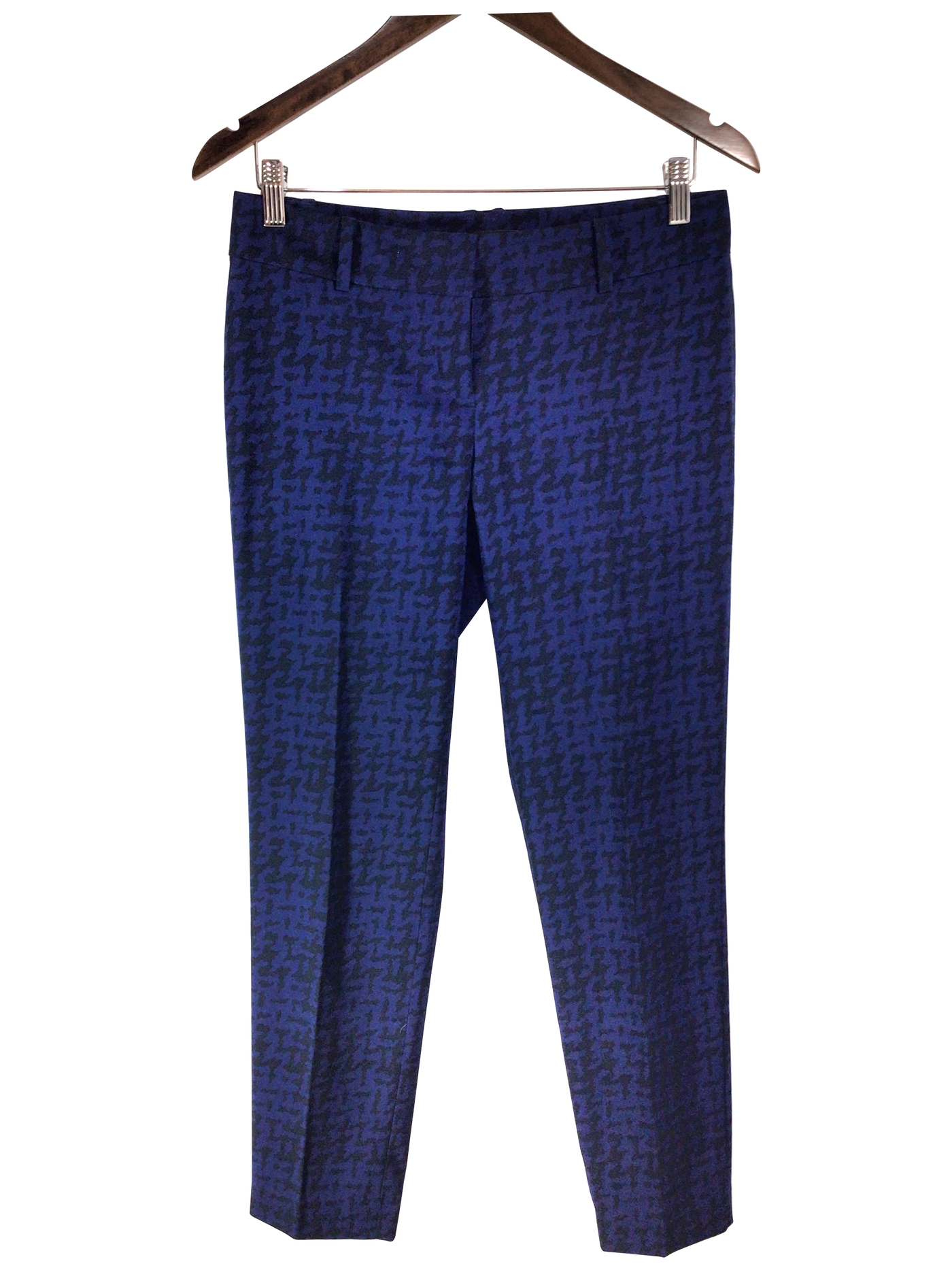 ANN TAYLOR Women Work Pants Regular fit in Blue - Size 0 | 39.72 $ KOOP
