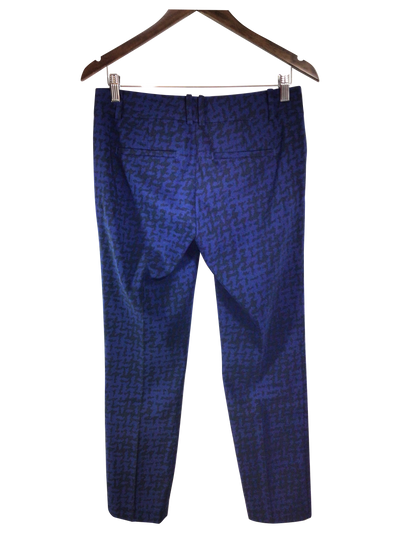 ANN TAYLOR Women Work Pants Regular fit in Blue - Size 0 | 39.72 $ KOOP