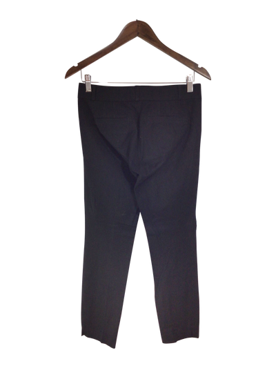 BANANA REPUBLIC Women Work Pants Regular fit in Black - Size 0 | 23.4 $ KOOP