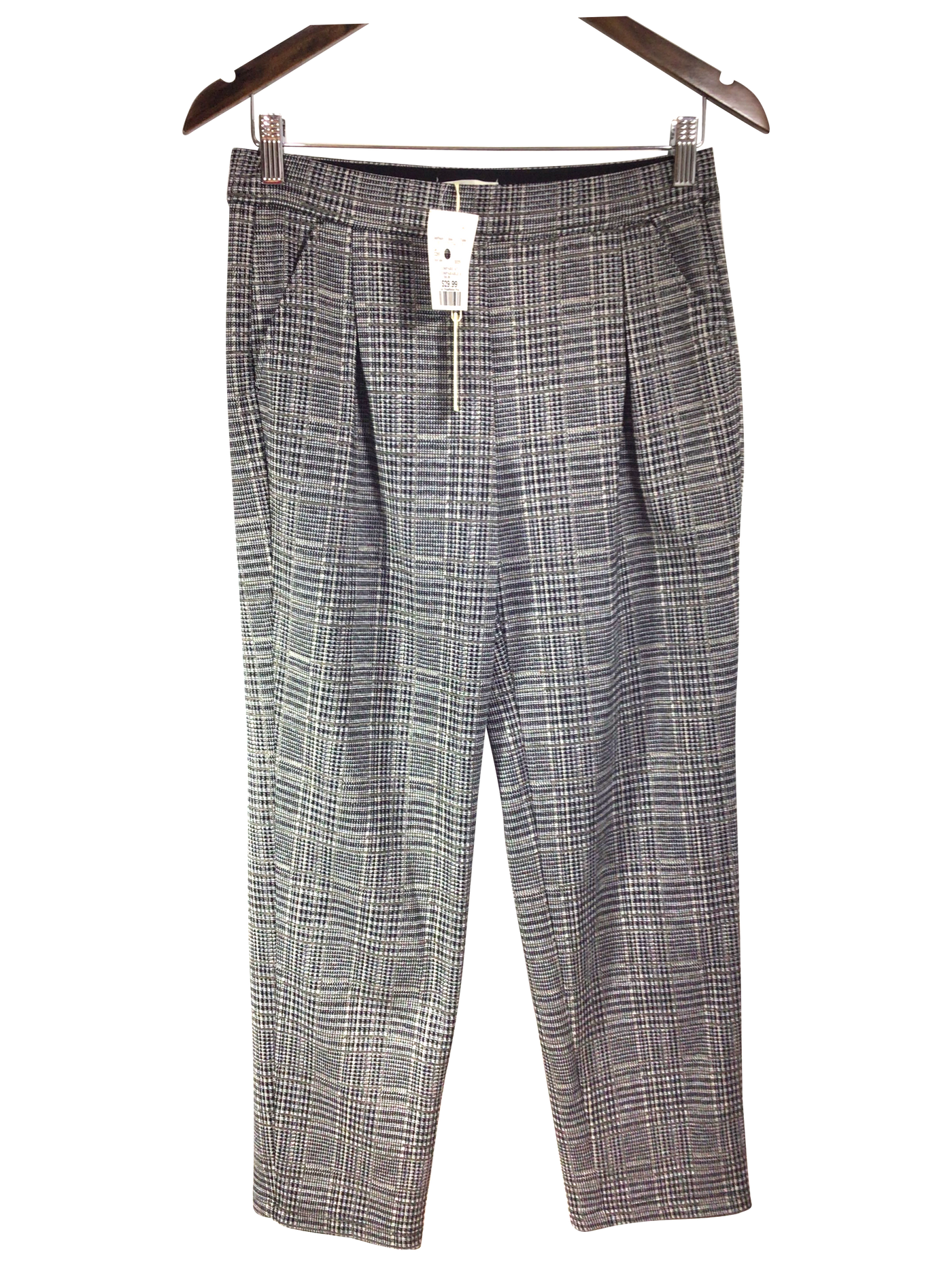 MAX STUDIO Women Work Pants Regular fit in Gray - Size S | 29.5 $ KOOP