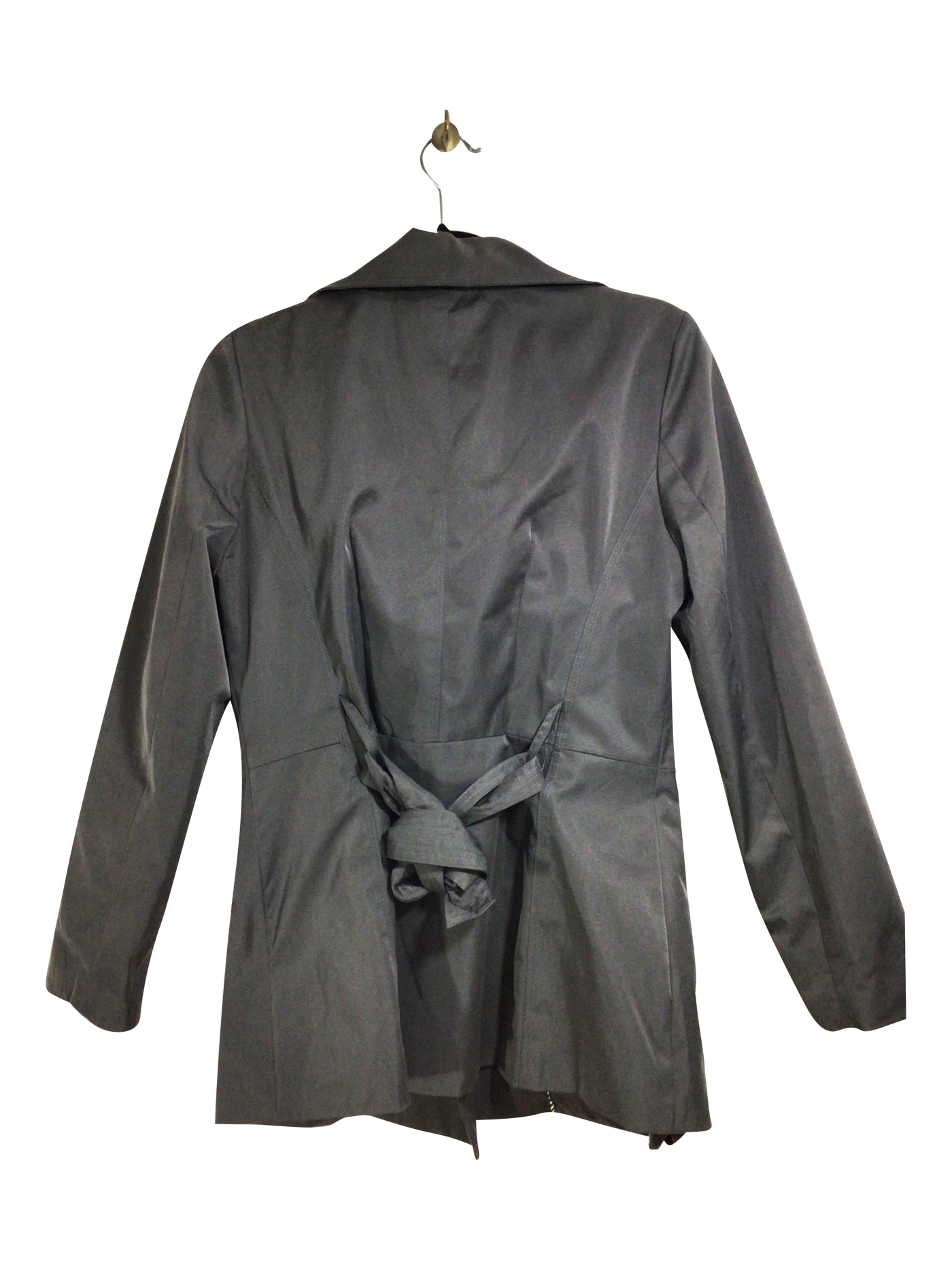 SANDRO STUDIO Women Coats Regular fit in Gray - Size M | 15 $ KOOP