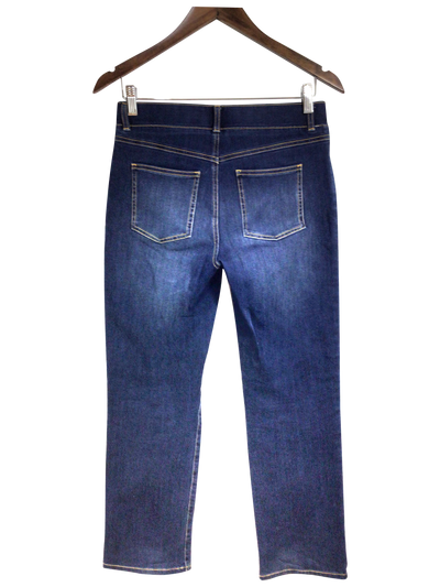 BETABRAND Women Straight-Legged Jeans Regular fit in Blue - Size S | 15 $ KOOP