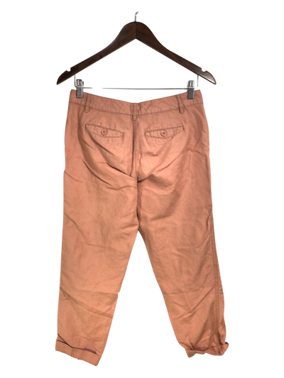 LOFT Women Work Pants Regular fit in Pink - Size 0 | 14.5 $ KOOP