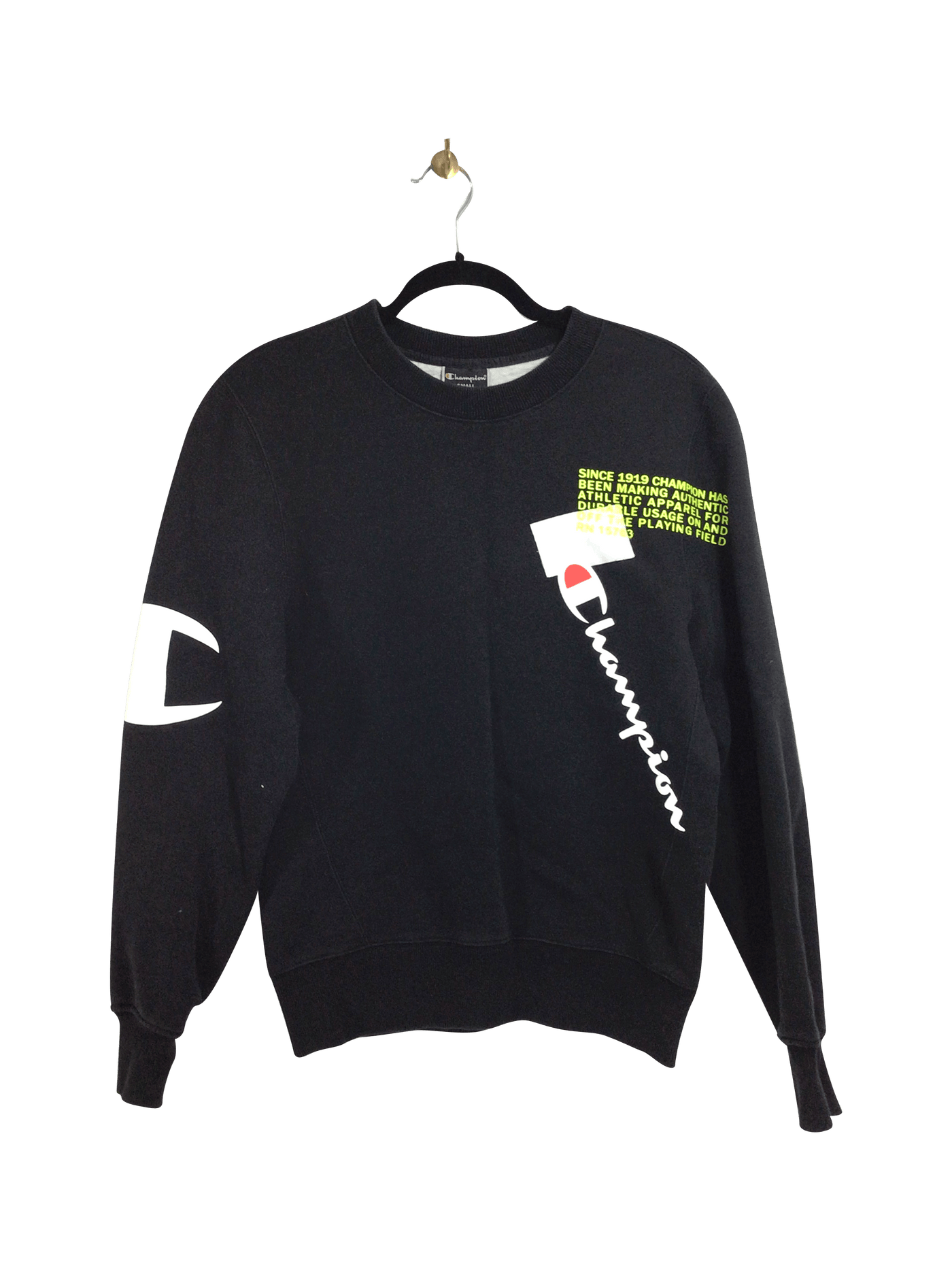 CHAMPION Women Sweaters Regular fit in Black - Size S | 13.49 $ KOOP