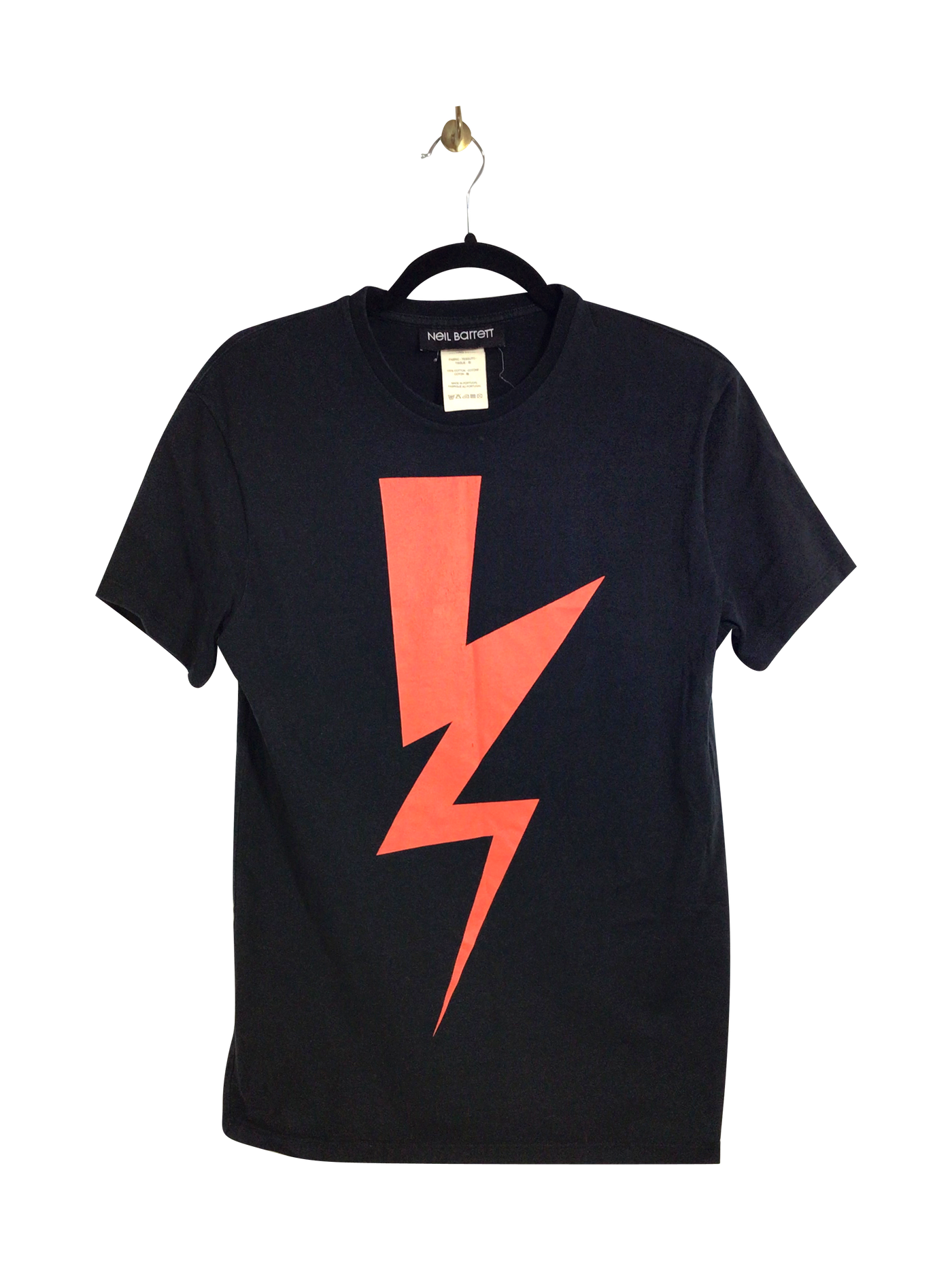 NEIL BARRETT Men T-Shirts Regular fit in Black - Size XS | 29.89 $ KOOP