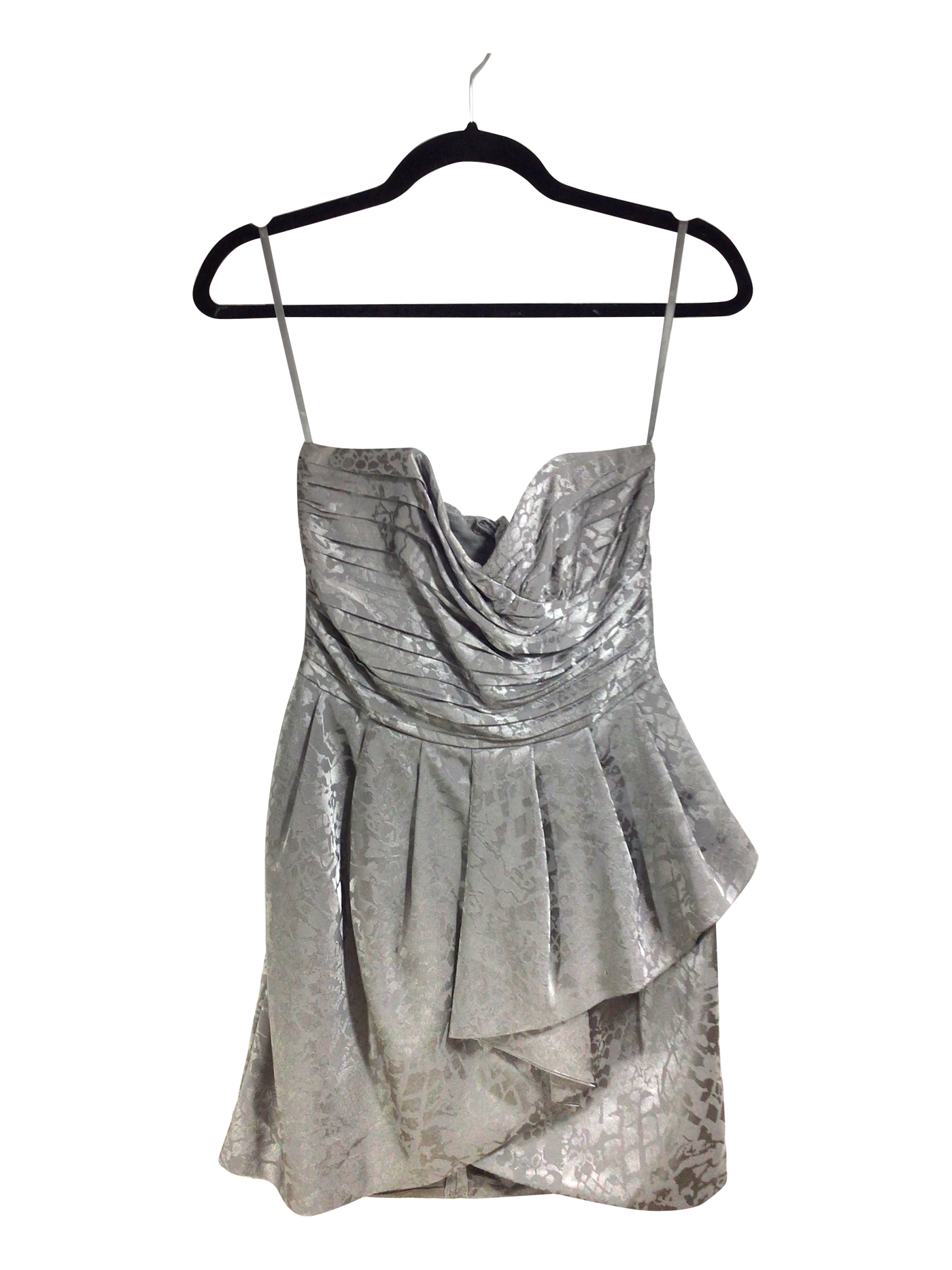 H&M Women Mini Dresses Regular fit in Gray - Size 4 | 11.99 $ KOOP