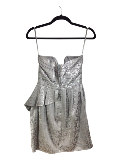 H&M Women Mini Dresses Regular fit in Gray - Size 4 | 11.99 $ KOOP