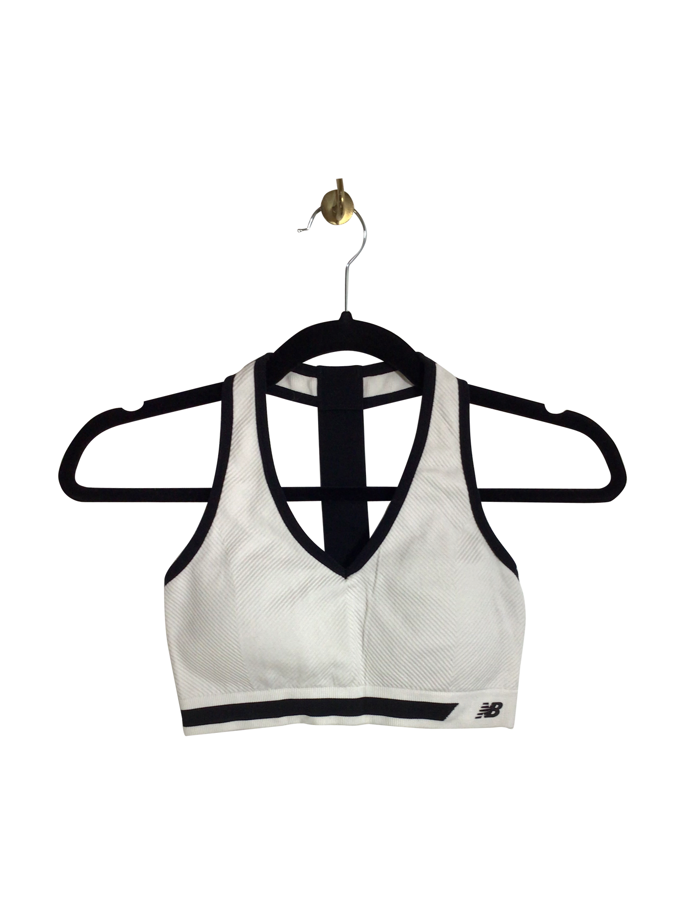 NEW BALANCE Women Activewear Sports Bras Regular fit in White - Size XS | 14.59 $ KOOP