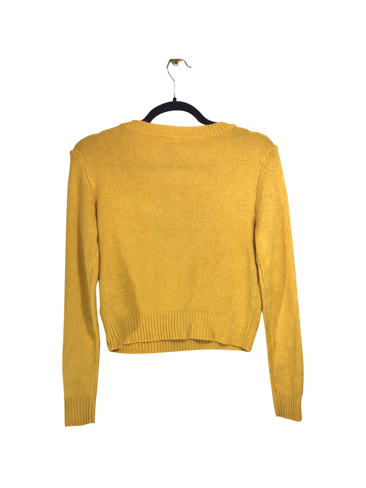 H&M Women Sweaters Regular fit in Yellow - Size XS | 7.99 $ KOOP
