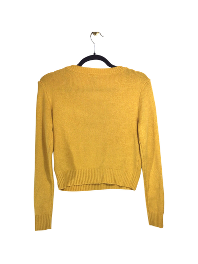 H&M Women Sweaters Regular fit in Yellow - Size XS | 7.99 $ KOOP