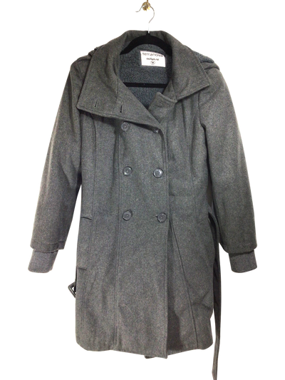 TERRANOVA Women Coats Regular fit in Gray - Size M | 15 $ KOOP