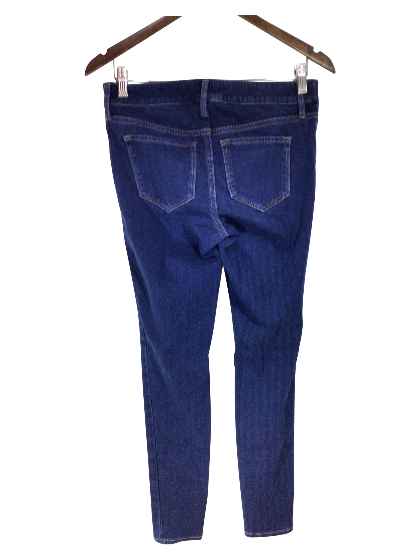 OLD NAVY Women Straight-Legged Jeans Regular fit in Blue - Size 0 | 11.29 $ KOOP