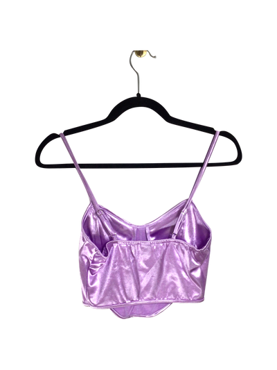 SHEIN Women Crop Tops Regular fit in Purple - Size XS | 7.99 $ KOOP
