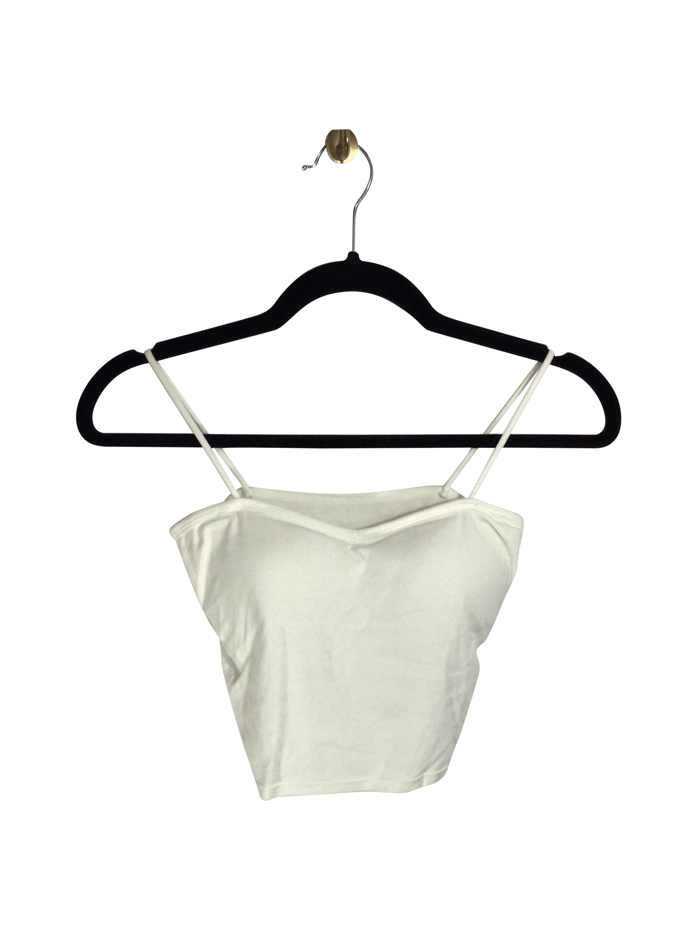 UNBRANDED Women Crop Tops Regular fit in White - Size S | 9.99 $ KOOP