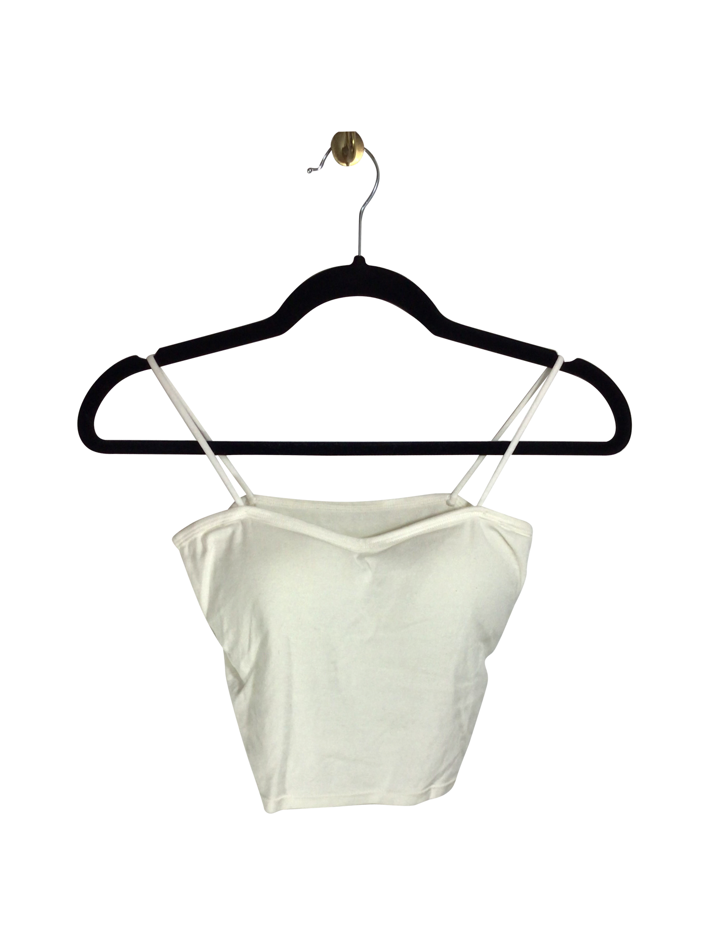 UNBRANDED Women Crop Tops Regular fit in White - Size S | 7.99 $ KOOP