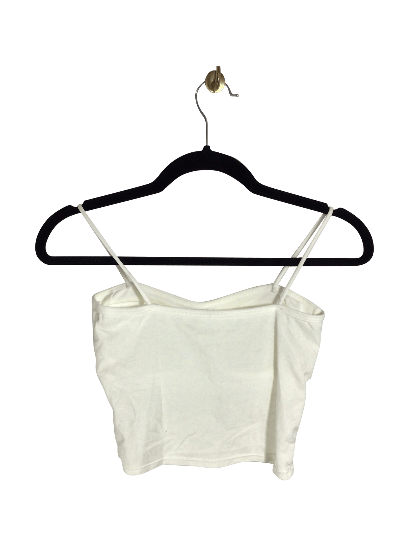 UNBRANDED Women Crop Tops Regular fit in White - Size S | 9.99 $ KOOP