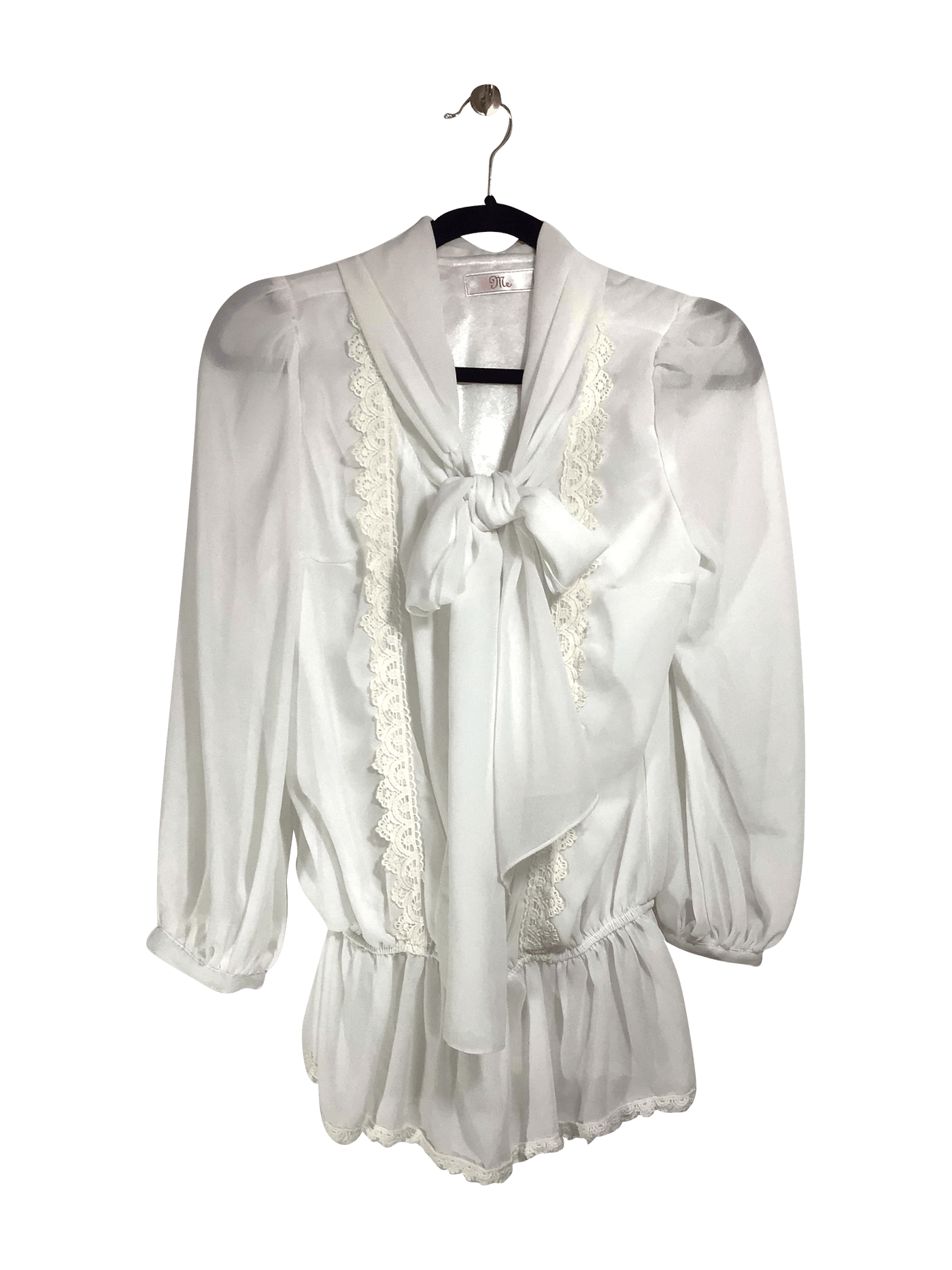 UNBRANDED Women Blouses Regular fit in White - Size S | 7.99 $ KOOP