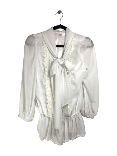 UNBRANDED Women Blouses Regular fit in White - Size S | 7.99 $ KOOP