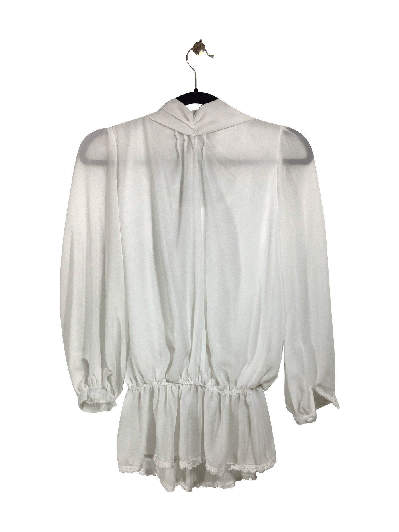 UNBRANDED Women Blouses Regular fit in White - Size S | 7.99 $ KOOP