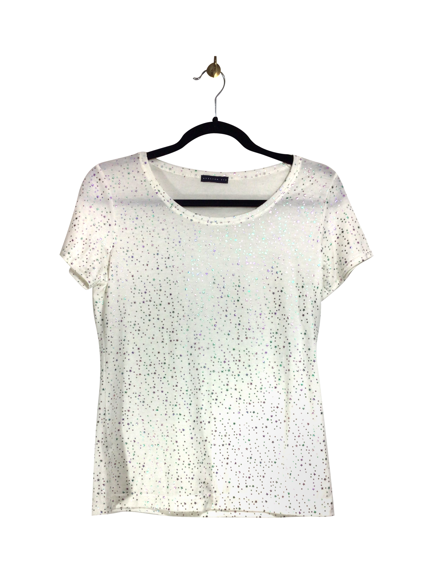 ATELIER SIX Women T-Shirts Regular fit in White - Size S | 15 $ KOOP