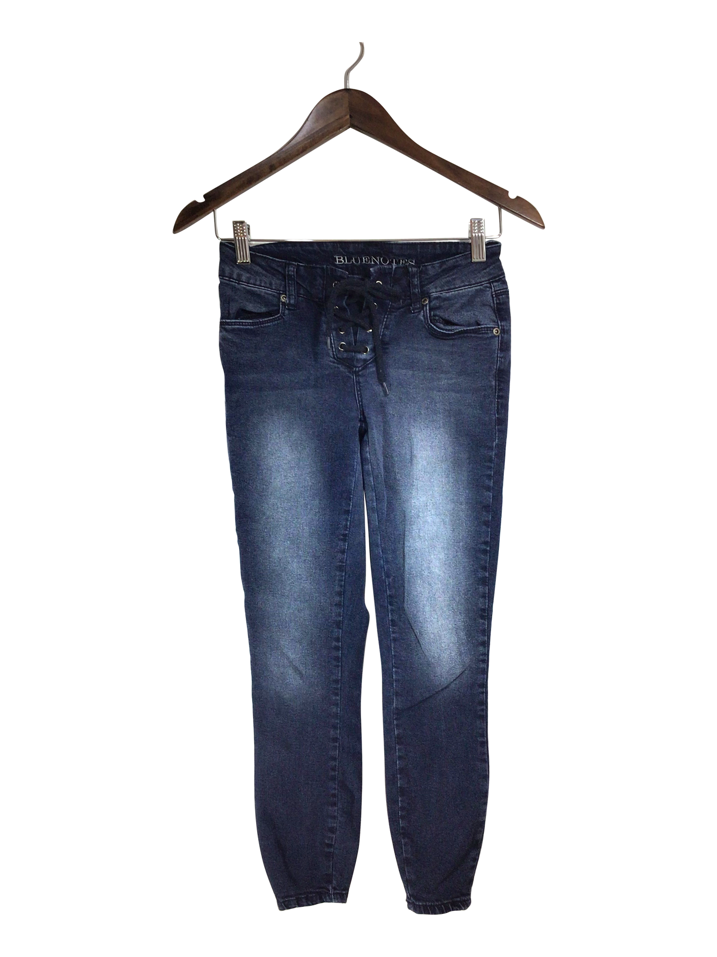 BLUENOTES Women Straight-Legged Jeans Regular fit in Blue - Size 24 | 17.5 $ KOOP