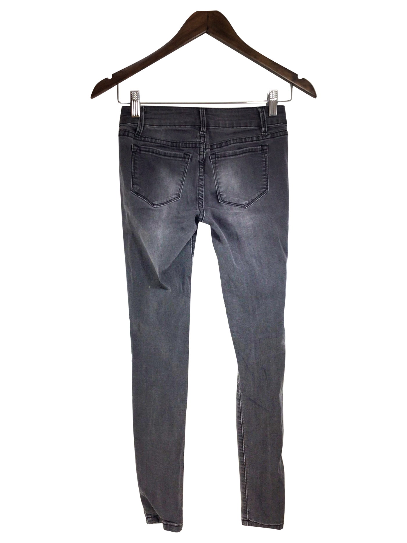 UNBRANDED Women Straight-Legged Jeans Regular fit in Gray - Size XS | 11.99 $ KOOP