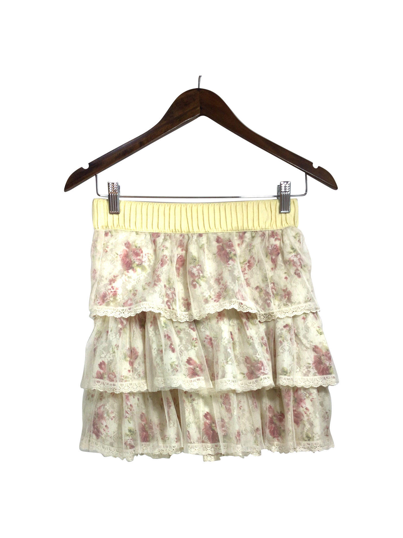 UNBRANDED Women Casual Skirts Regular fit in White - Size S | 9.99 $ KOOP