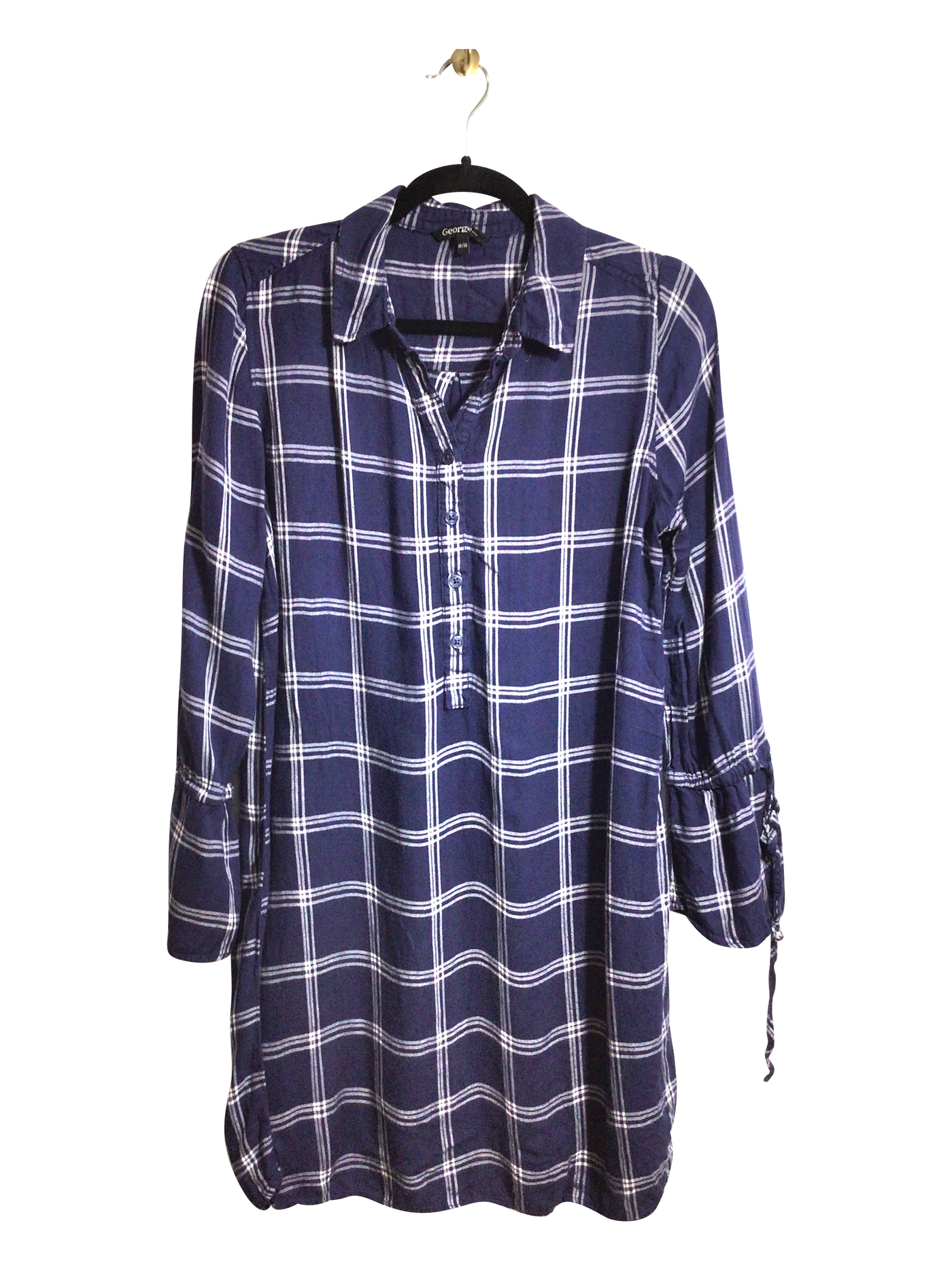 GEORGE Women Shirt Dresses Regular fit in Blue - Size M | 11.3 $ KOOP