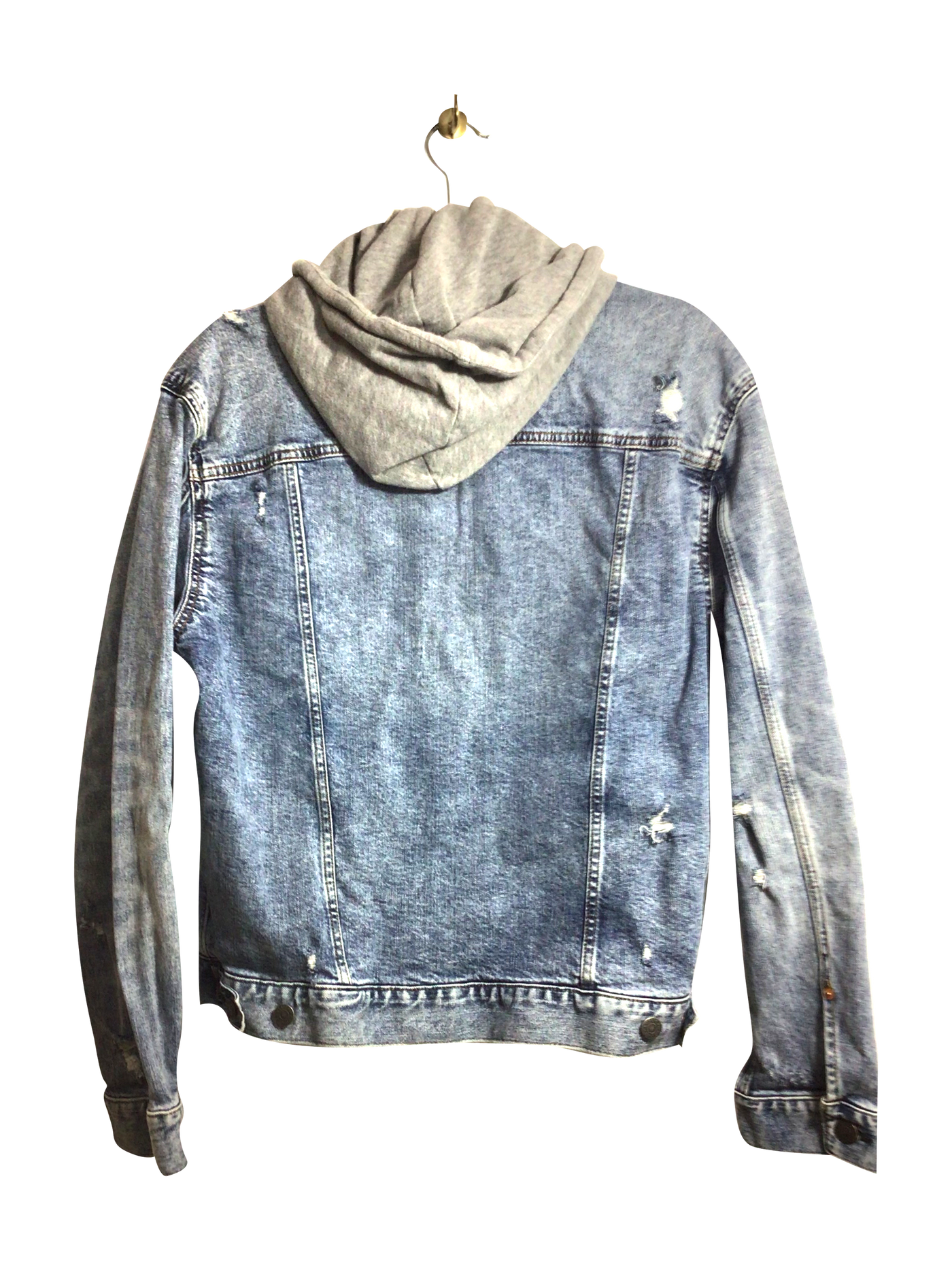 AMERICAN EAGLE Women Denim Jackets Regular fit in Blue - Size M | 29.89 $ KOOP