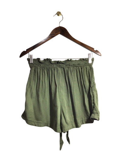 HOLLISTER Women Classic Shorts Regular fit in Green - Size M | 8.44 $ KOOP