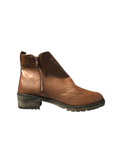 ARDENE Women Boots Regular fit in Brown - Size 10 | 15 $ KOOP