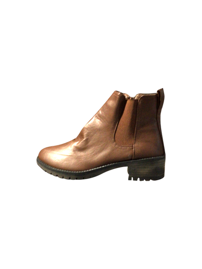 ARDENE Women Boots Regular fit in Brown - Size 10 | 15 $ KOOP
