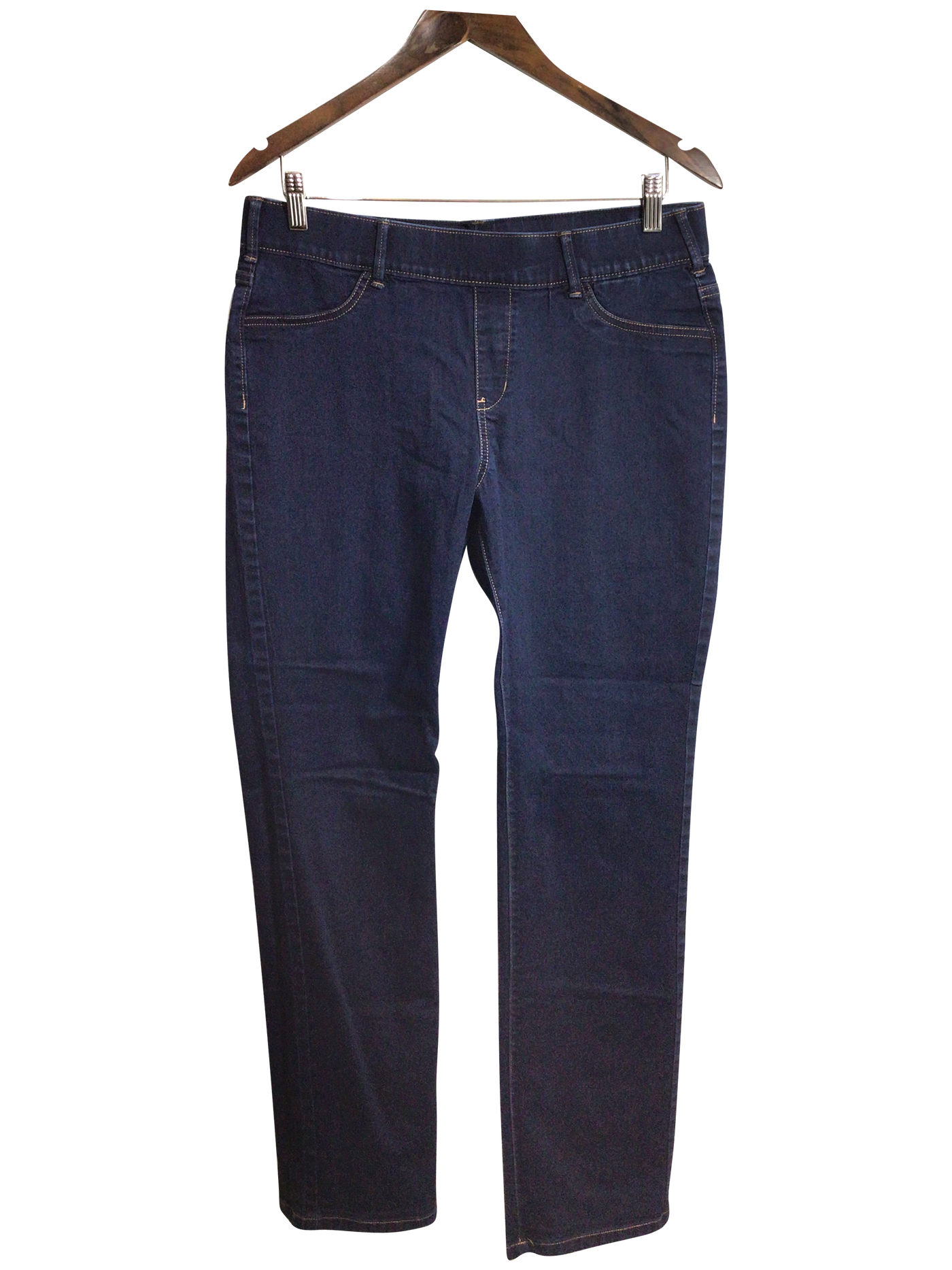 DENVER HAYES Women Straight-Legged Jeans Regular fit in Blue - Size 10x32 | 18.29 $ KOOP