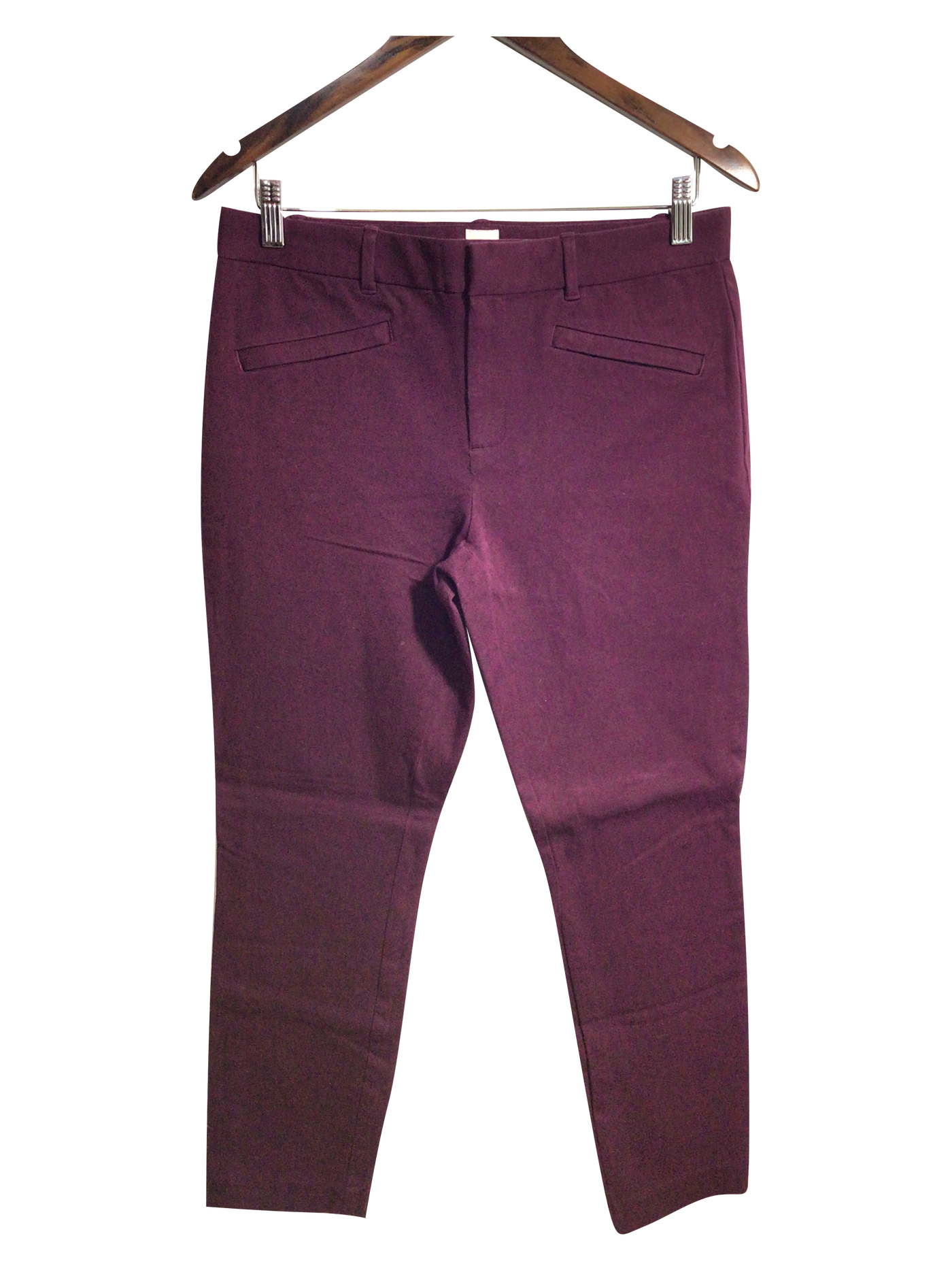 GAP Women Work Pants Regular fit in Red - Size 10 | 14.95 $ KOOP