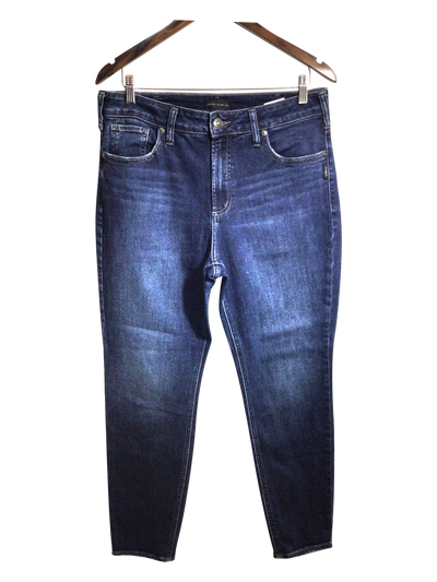 SILVER JEANS Women Straight-Legged Jeans Regular fit in Blue - Size 33x29 | 23.4 $ KOOP