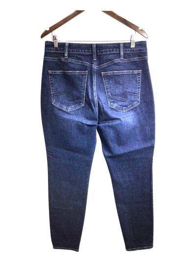 SILVER JEANS Women Straight-Legged Jeans Regular fit in Blue - Size 33x29 | 23.4 $ KOOP