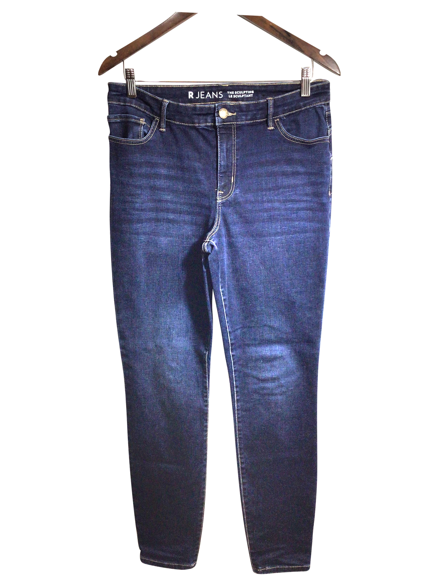 R JEANS Women Straight-Legged Jeans Regular fit in Blue - Size 31 | 13.25 $ KOOP