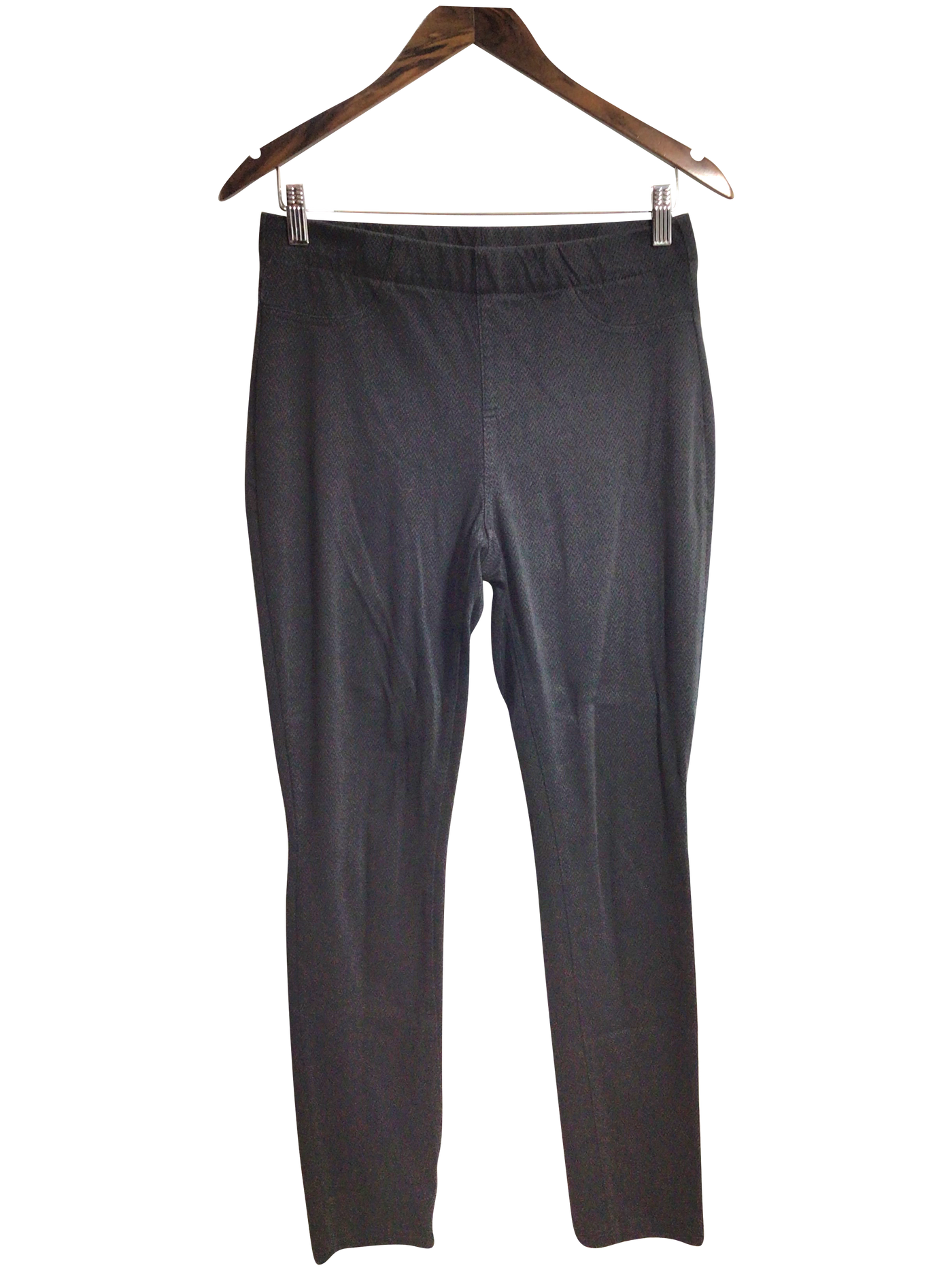 DENVER HAYES Women Work Pants Regular fit in Gray - Size M | 13.25 $ KOOP
