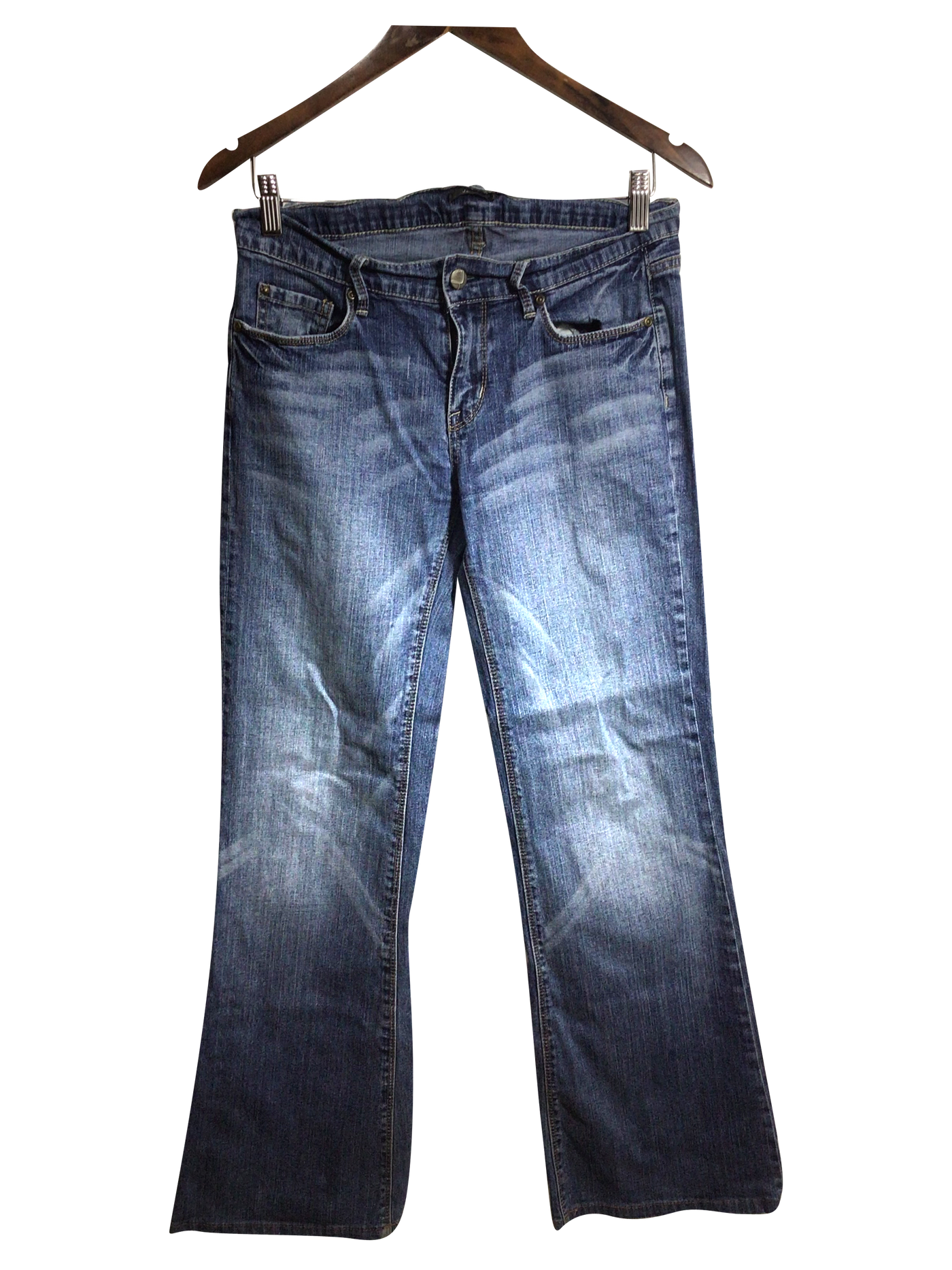 UNBRANDED Women Straight-Legged Jeans Regular fit in Blue - Size 29 | 11.99 $ KOOP