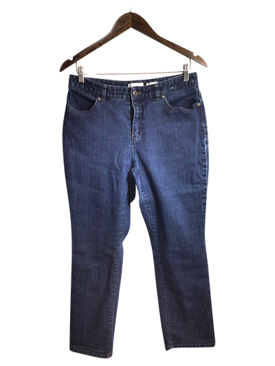 NORTHERN REFLECTIONS Women Straight-Legged Jeans Regular fit in Blue - Size 8 | 15 $ KOOP