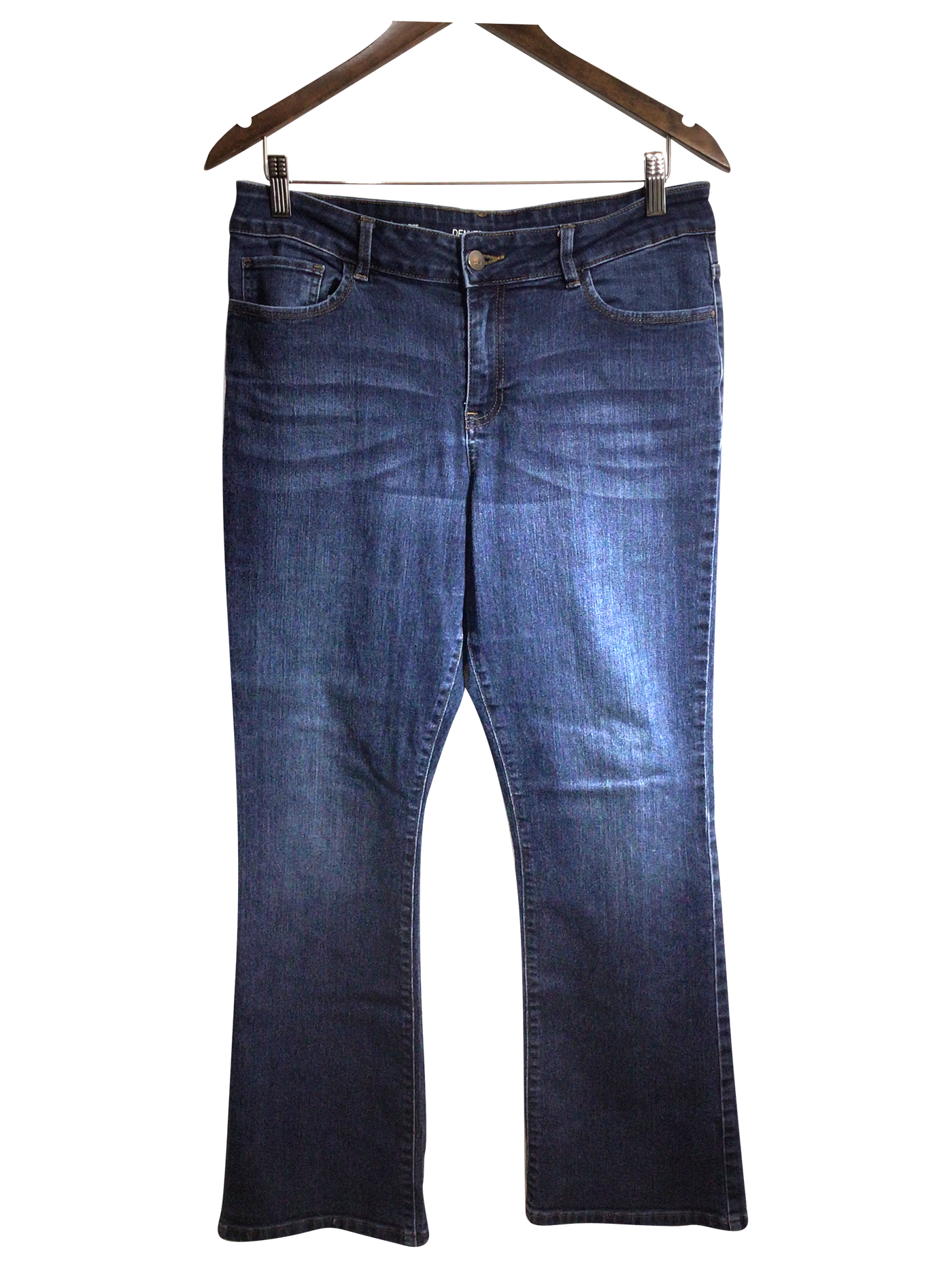 DENVER HAYES Women Straight-Legged Jeans Regular fit in Blue - Size 10x30 | 18.29 $ KOOP