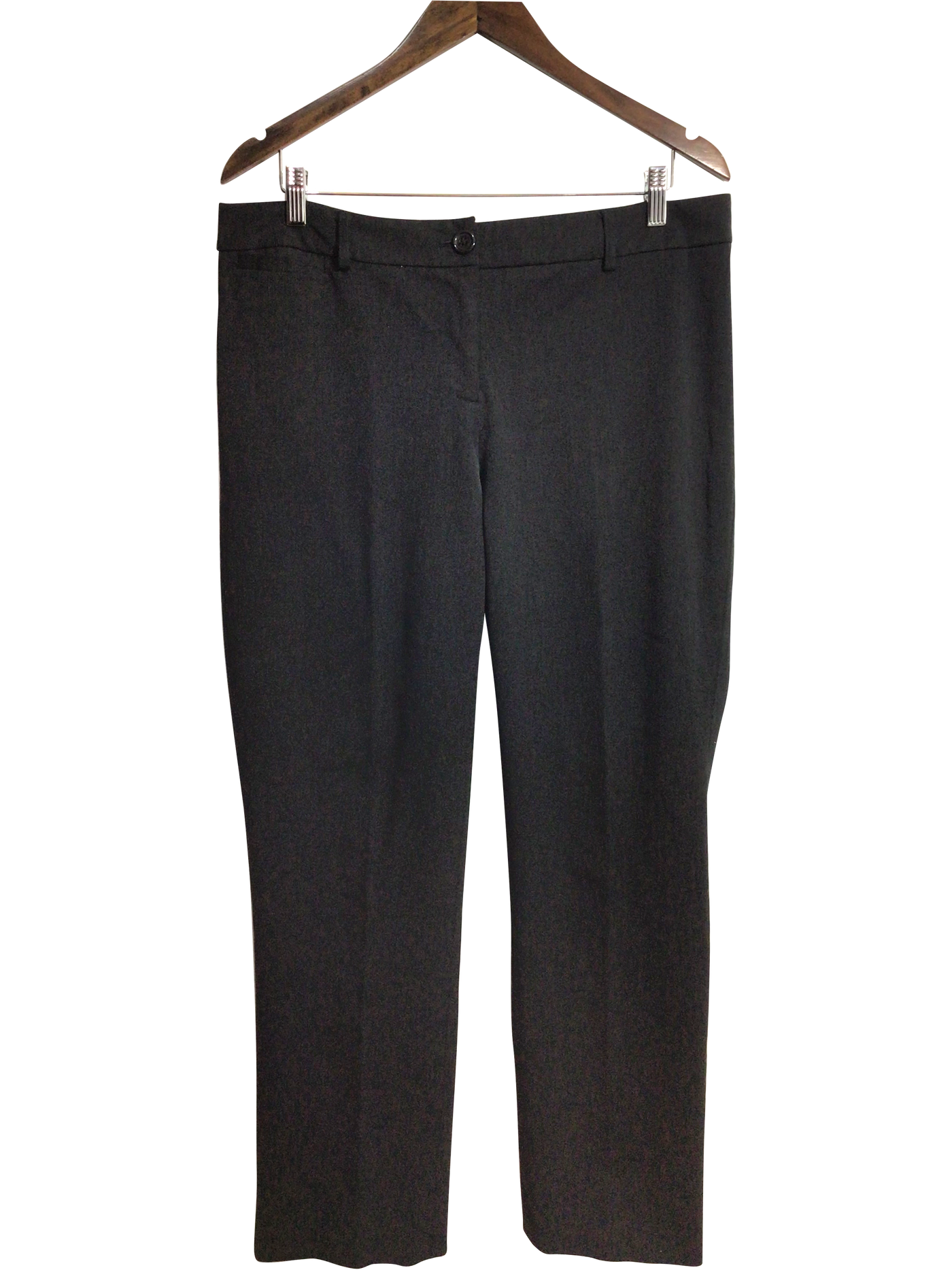 HILARY RADLEY Women Work Pants Regular fit in Black - Size 12X30 | 11.39 $ KOOP