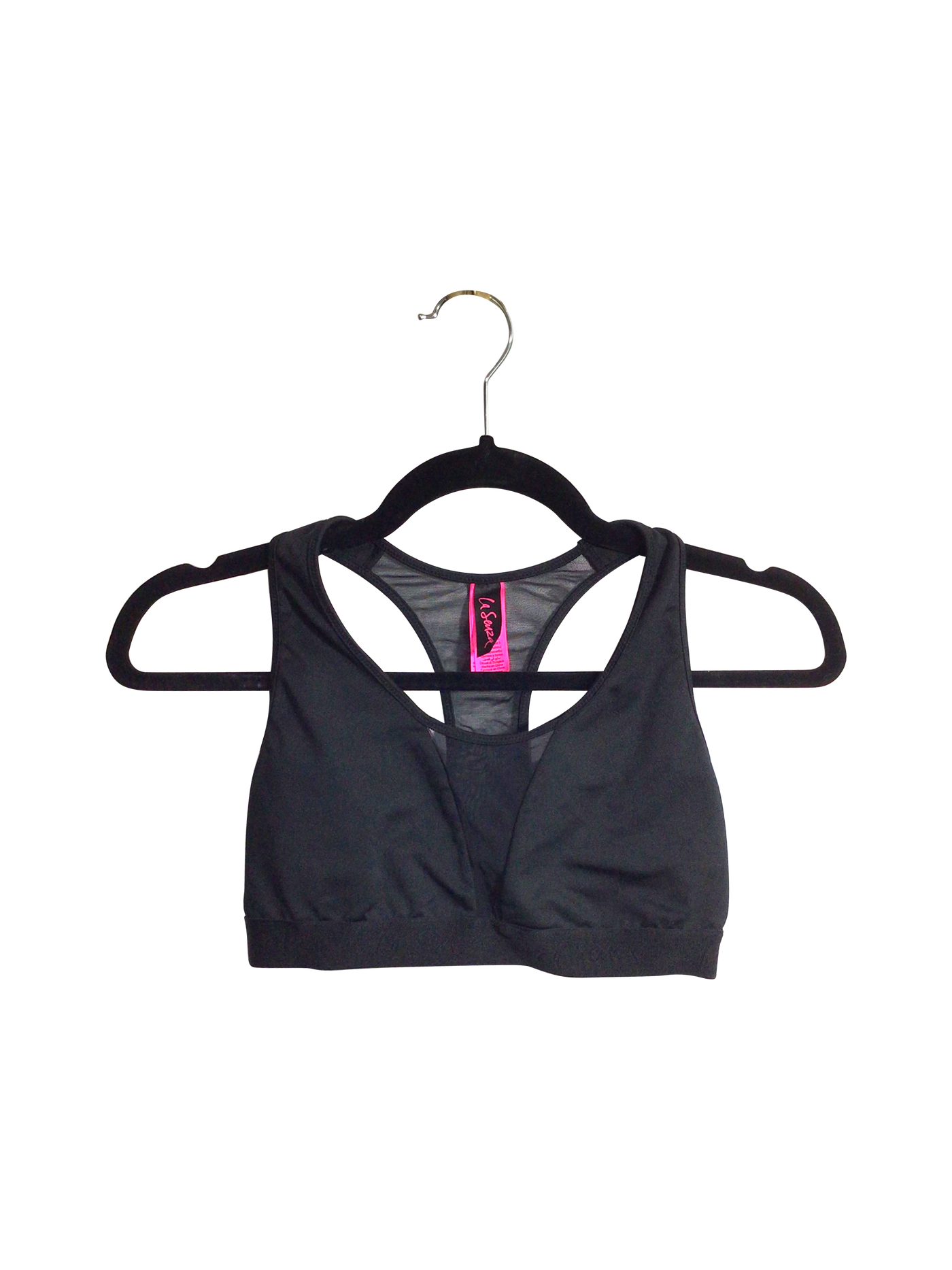 LA SENZA Women Activewear Sports Bras Regular fit in Black - Size L | 16.35 $ KOOP
