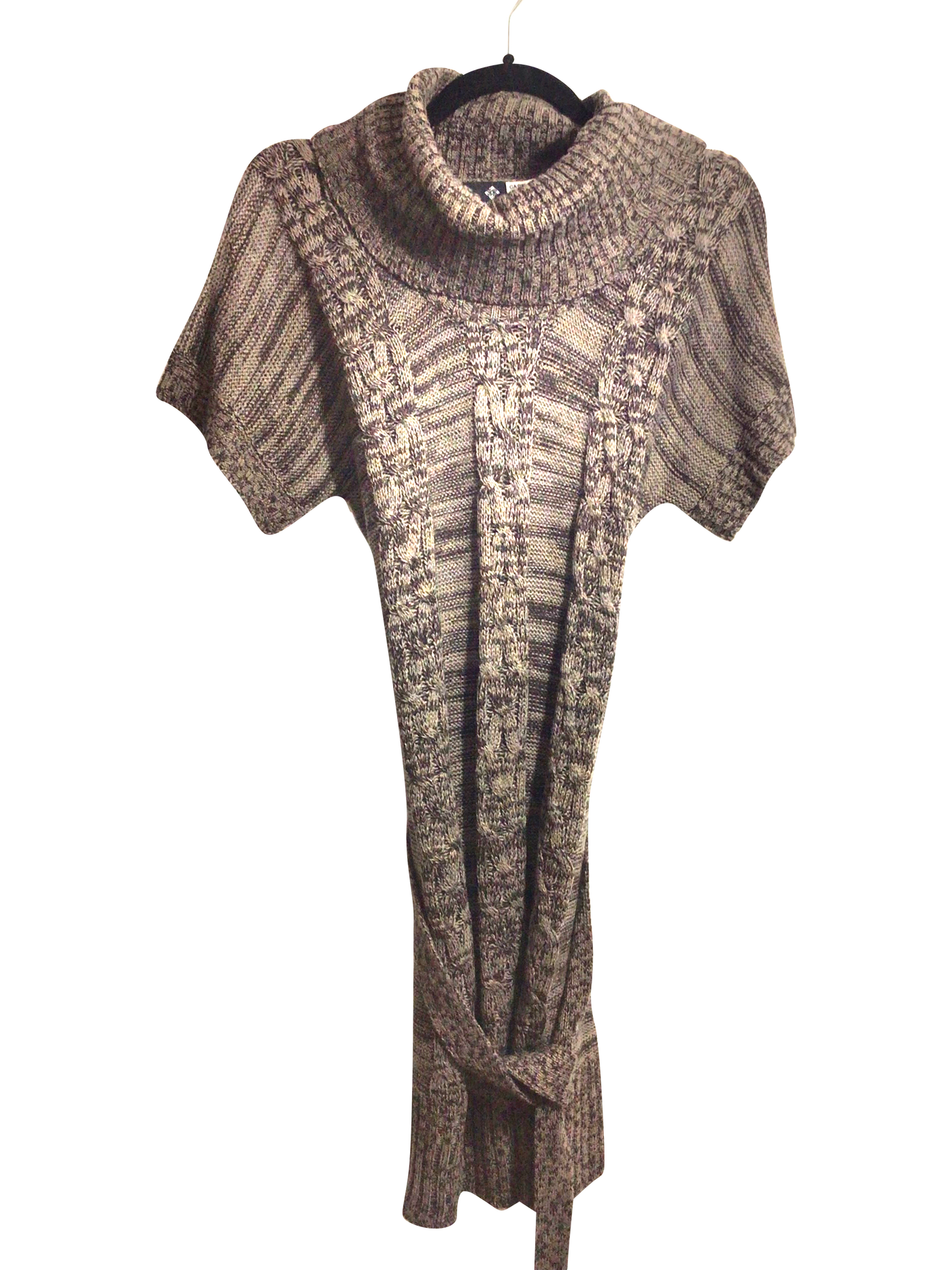 RENEE NICOLE Women Wrap Dresses Regular fit in Brown - Size S | 15 $ KOOP