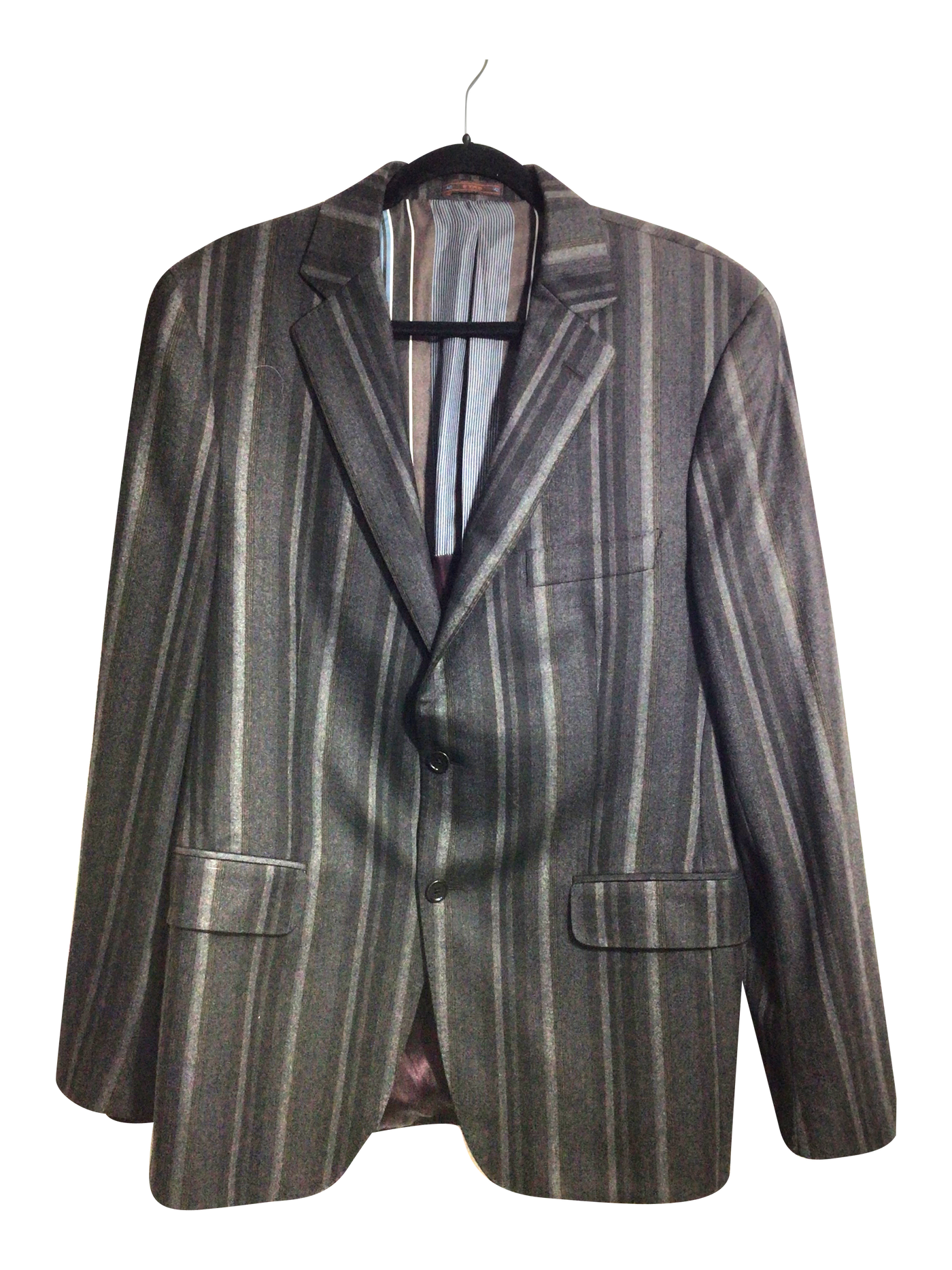 ETRO Blazers Regular fit in Gray - Size XL | 45.49 $ KOOP