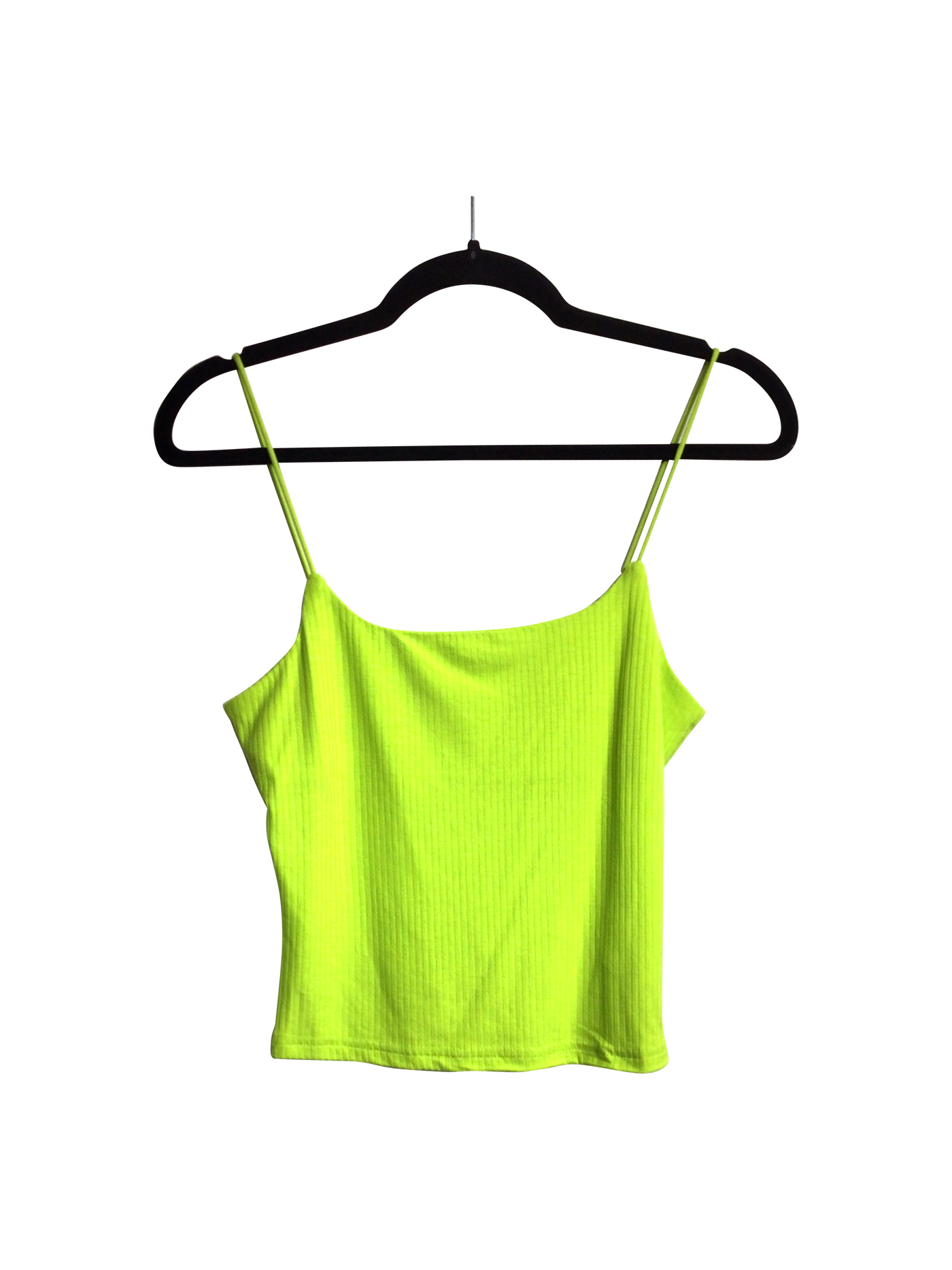 SHEIN Women Crop Tops Regular fit in Green - Size 4 | 9.99 $ KOOP