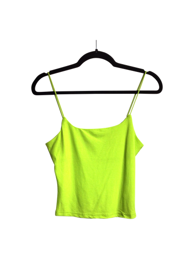 SHEIN Women Crop Tops Regular fit in Green - Size 4 | 9.99 $ KOOP