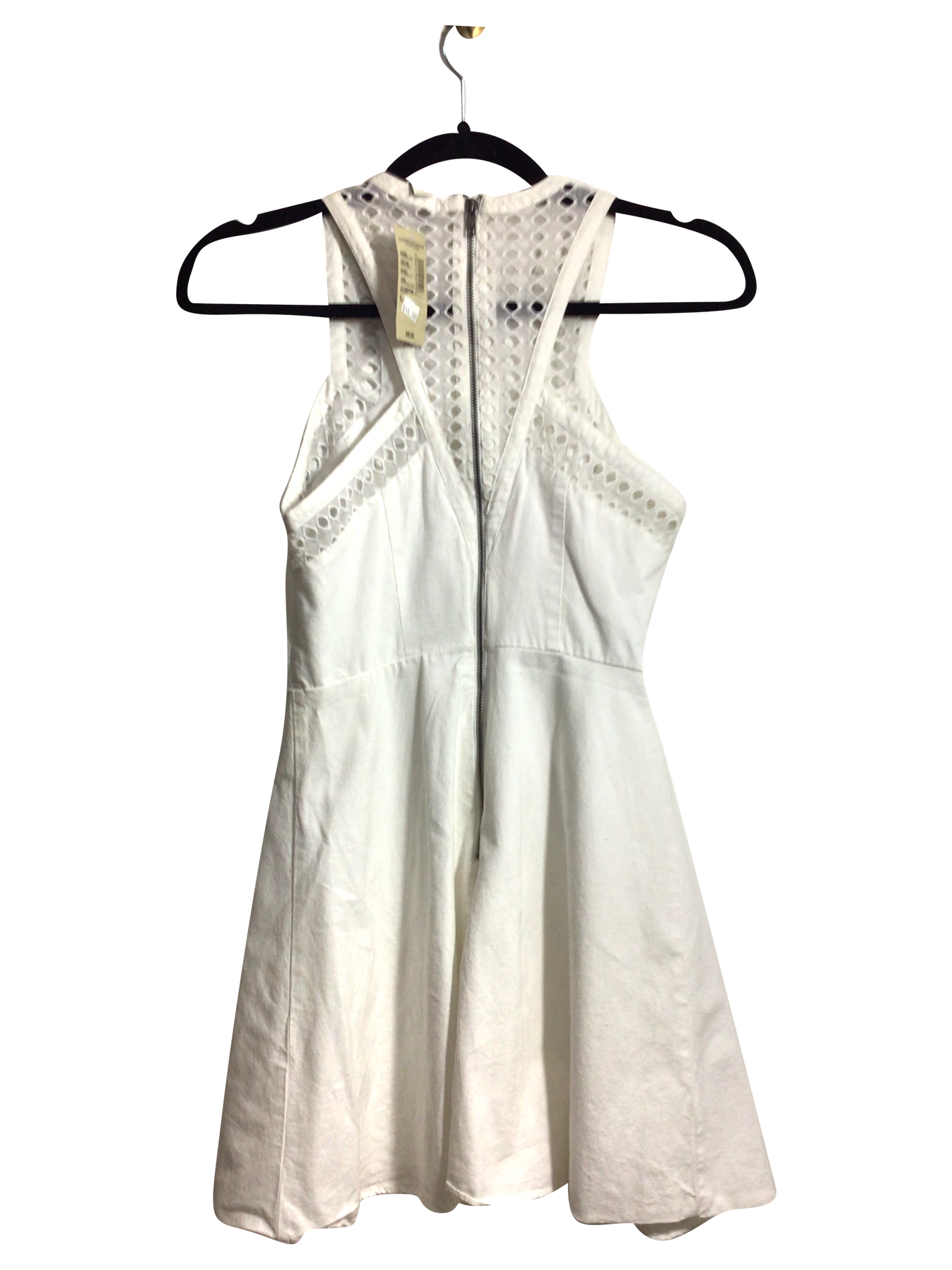 AMERICAN EAGLE Women Fit & Flare Dresses Regular fit in White - Size 0 | 12.14 $ KOOP