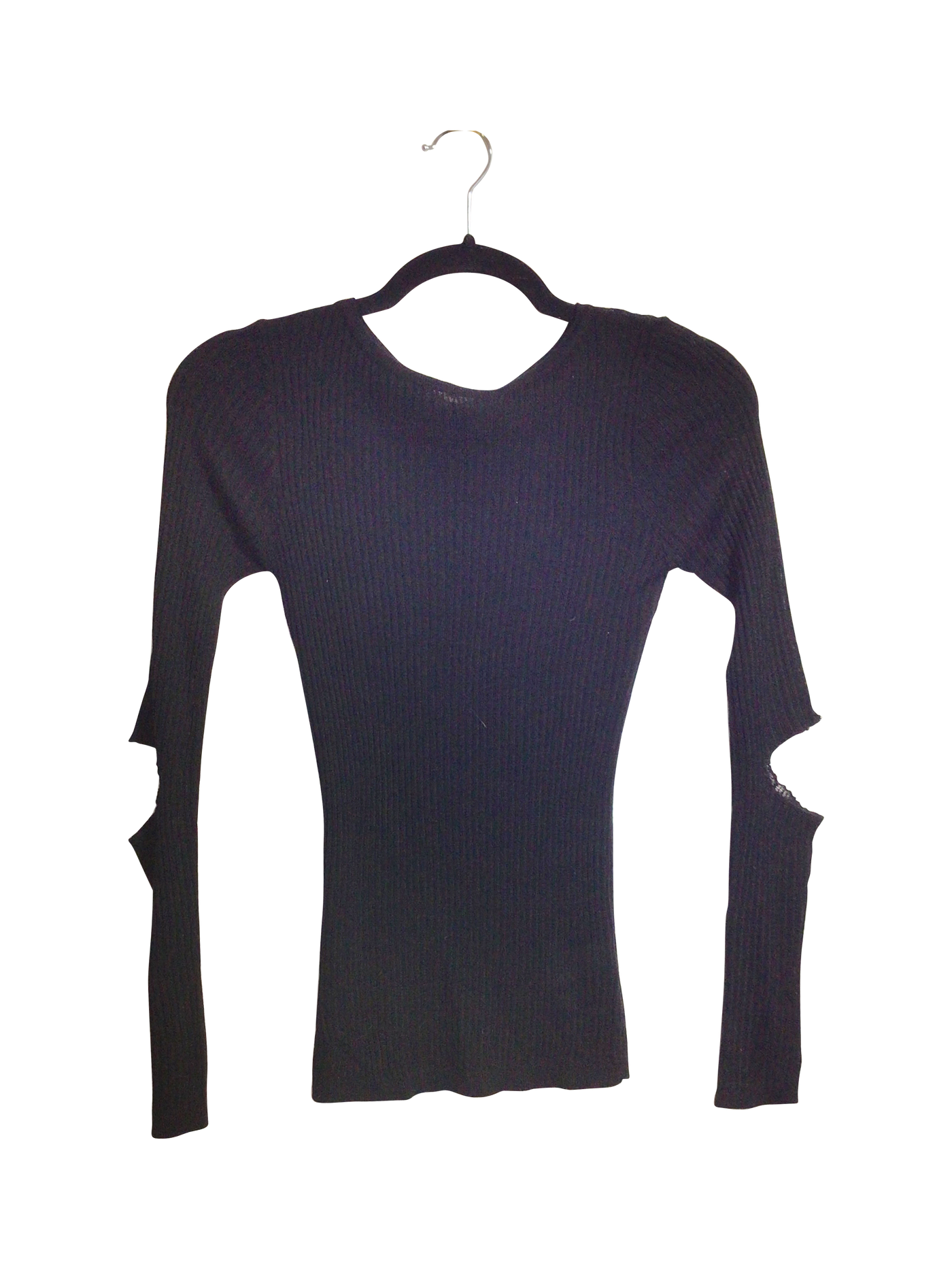 UNBRANDED Women T-Shirts Regular fit in Black - Size 4 | 8.99 $ KOOP